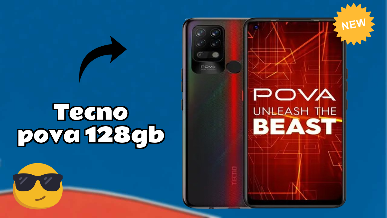 Tecno Pova 128GB RAM Review: 6 GB RAM Gaming Tested