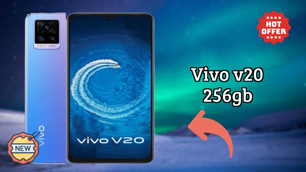Vivo V20 256GB Display Size: 6.44 Inches (16.36 Cm) Screen Quality