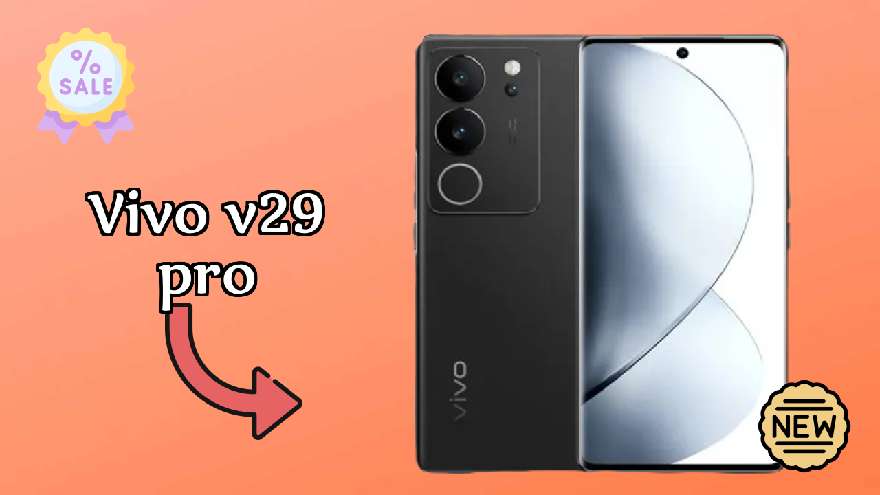 Vivo V29 Pro at ₹39,999 - Best Features Explained