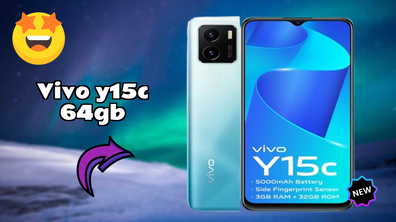 Vivo Y15c 64GB Display Quality: IPS LCD Explained