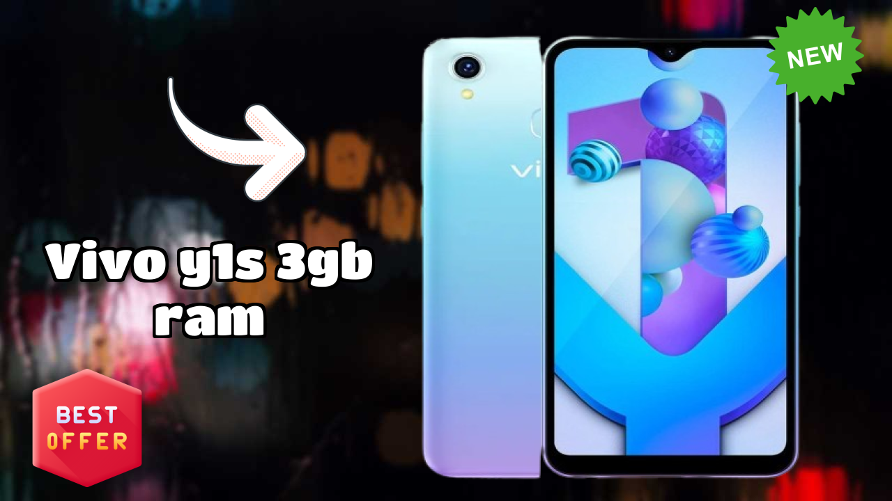 Vivo Y1s 3GB RAM Display Technology: IPS LCD Review