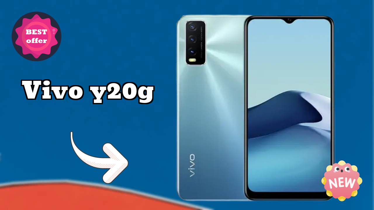 Vivo Y20G at ₹17,999 - Best Deal Available