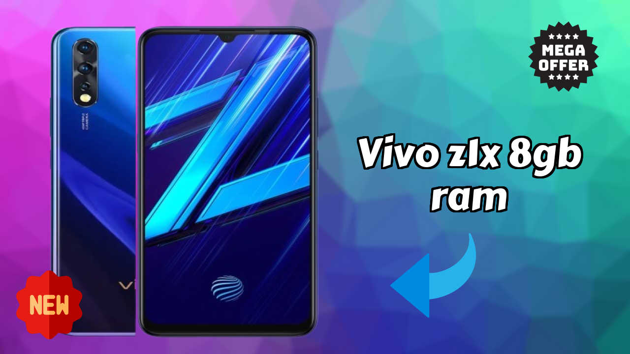 Vivo Z1x 8GB RAM at ₹24,990 - Complete Buying Guide