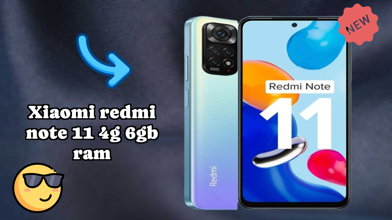 Xiaomi Redmi Note 11 4G 6GB RAM Display Size: 6.43 Inches (16.33 Cm) Screen Quality